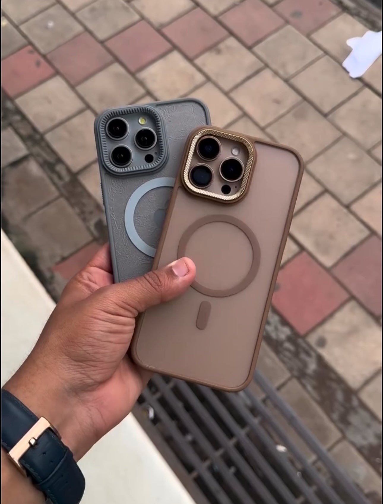 New Matte Transparent MagSafe Case! 🖤🤎🤍