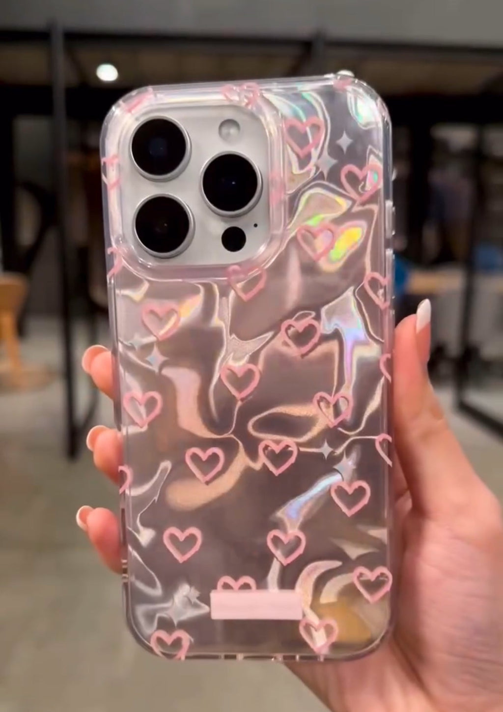 New Heart IMD GLITTER Lens Case! ✨