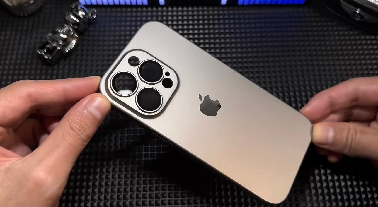 Original Natural Titan PC Slim Matte Case