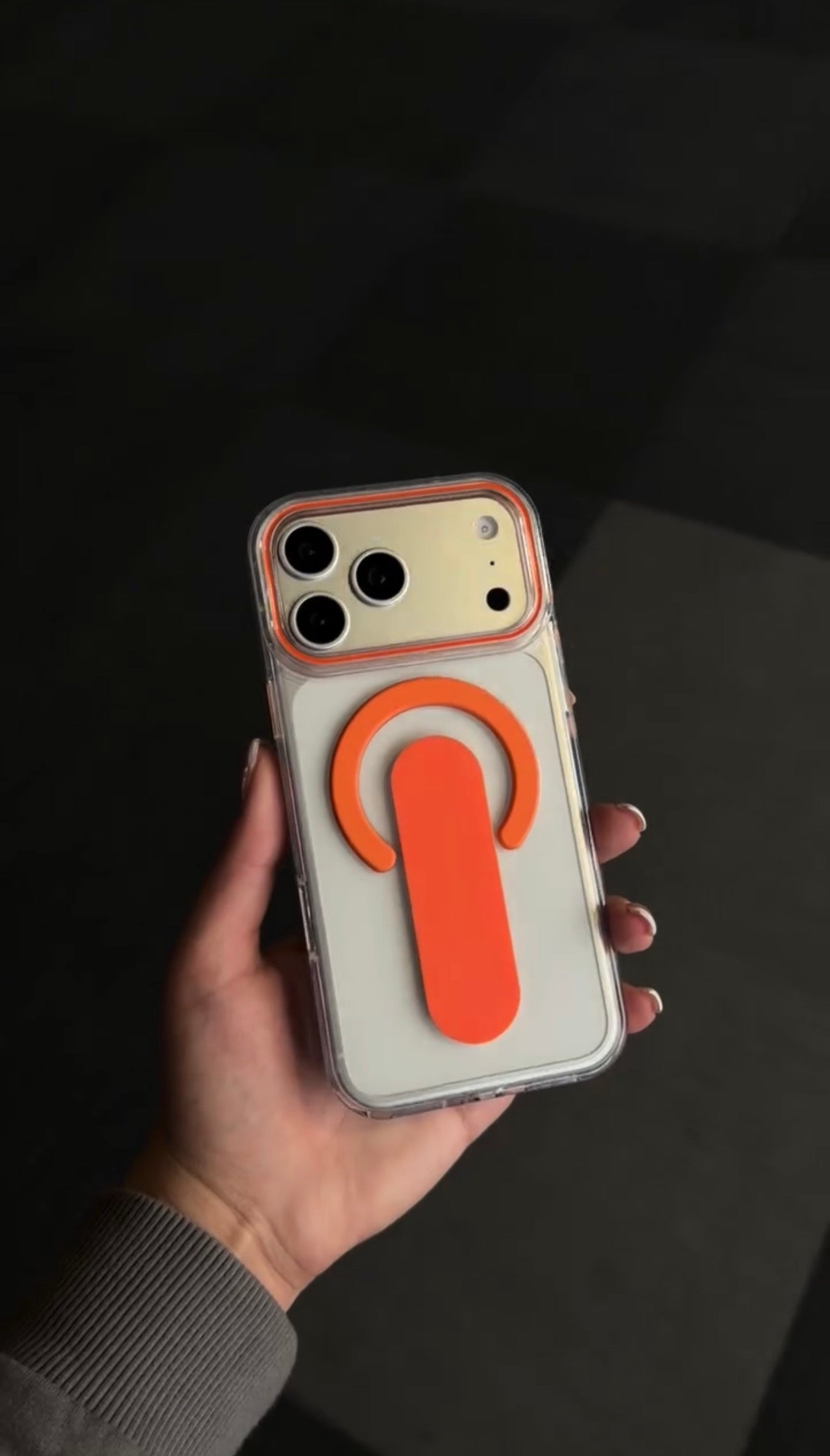 New Original Grip MagSafe Stand By Creative Case.