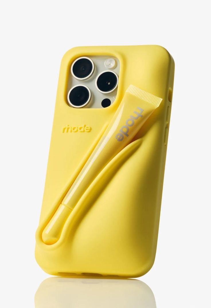 New Original Rhodes LipGloss 💄 Silicone Case With Box 🩶