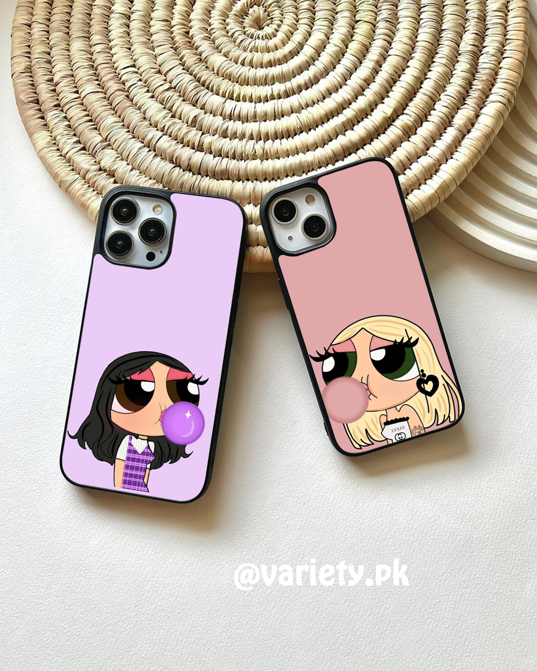 Premium Printed 2D Plated Case
