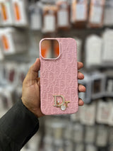 D!or Branded Leather Case