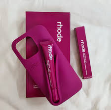 New Original Rhodes LipGloss 💄 Silicone Case With Box 🩶