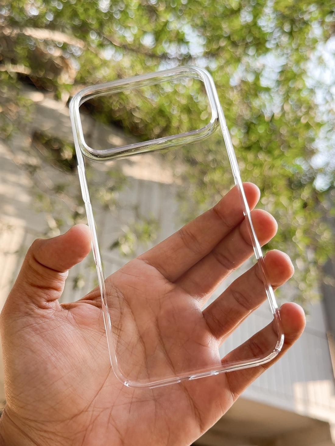 Anti-Yellow Crystal Clear Acrylic PC Case Premium Quality
