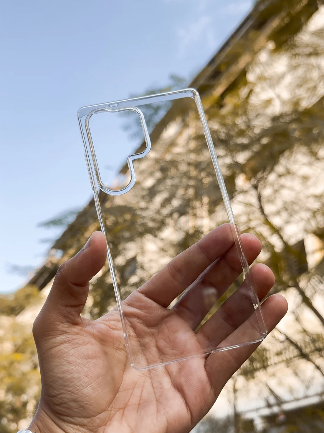 Anti-Yellow Crystal Clear Acrylic PC Case Premium Quality