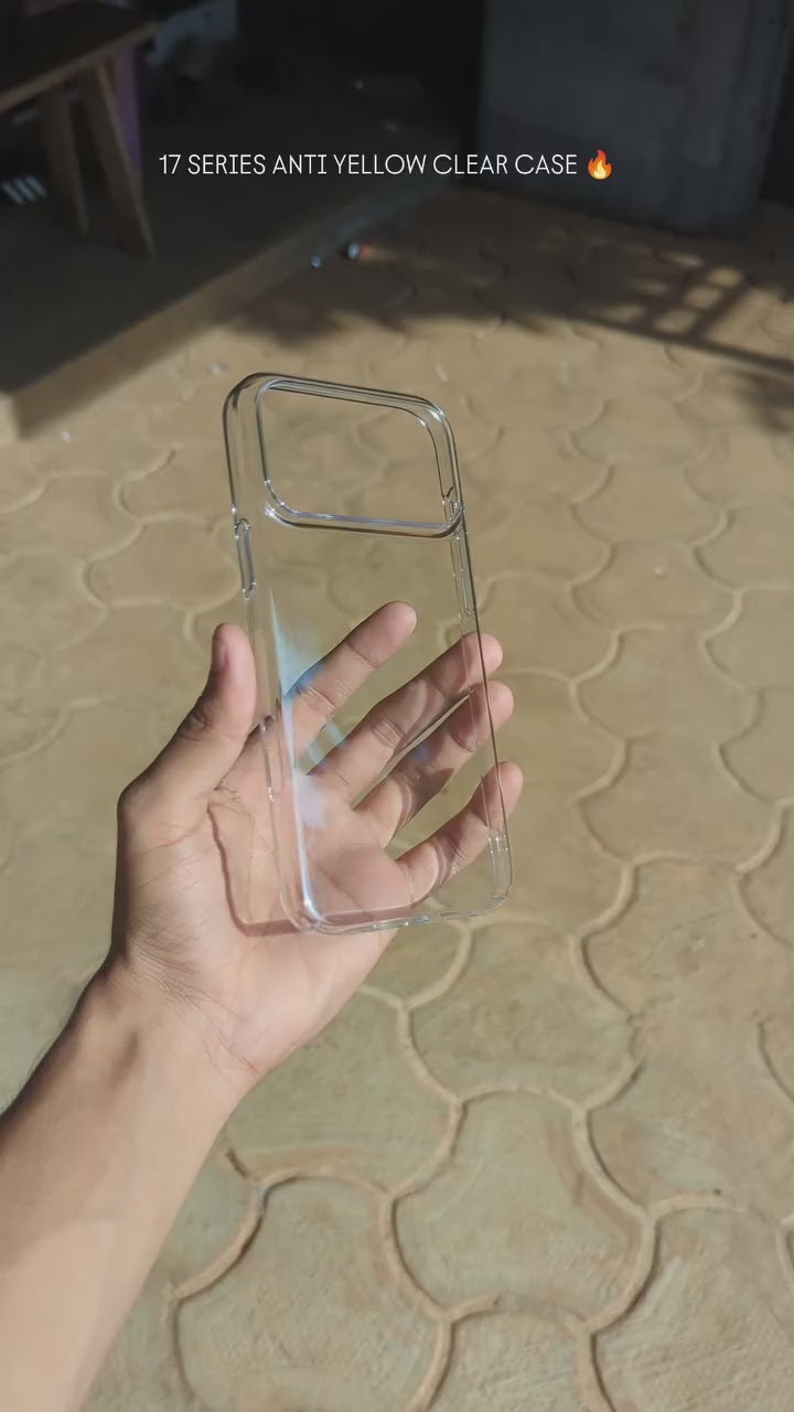 Anti-Yellow Crystal Clear Acrylic PC Case Premium Quality