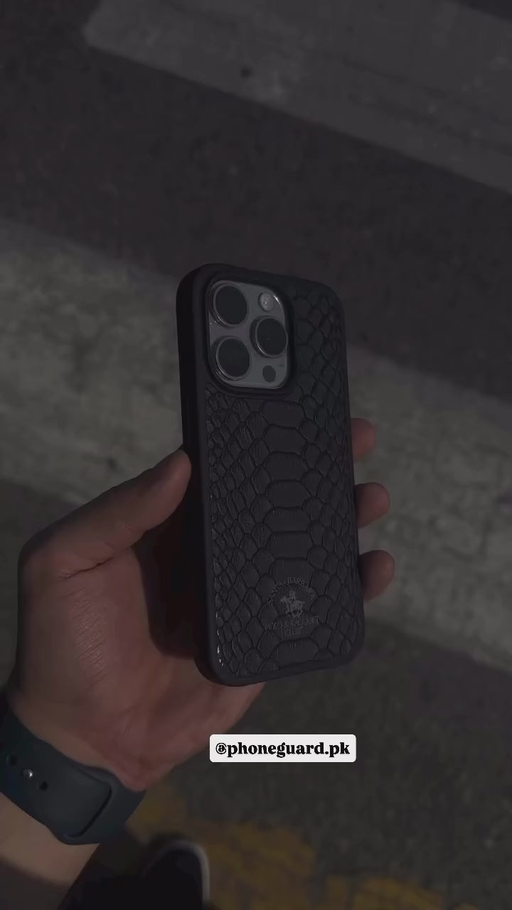 New Polo Knight 🐎 Case Black Edition