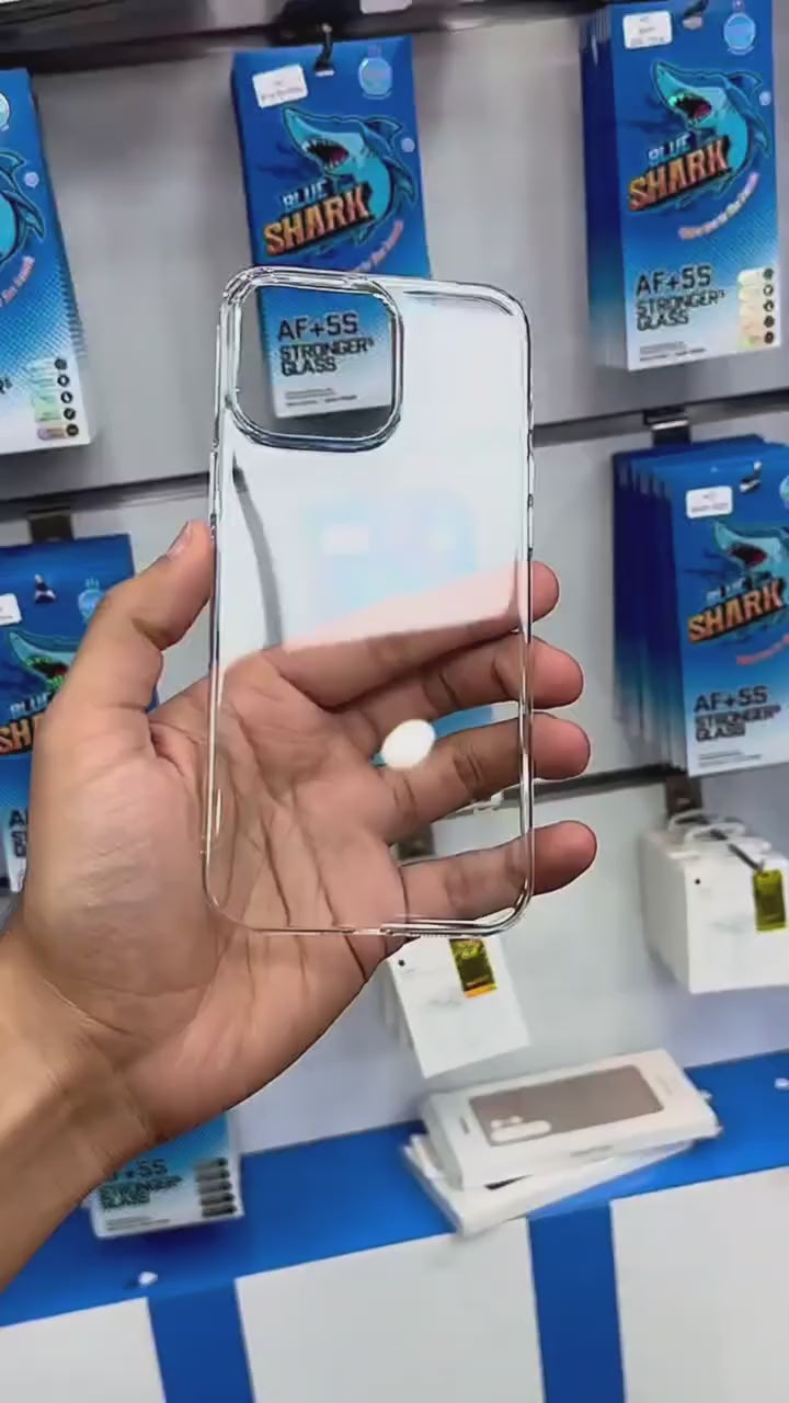 Anti-Yellow Crystal Clear Acrylic PC Case Premium Quality