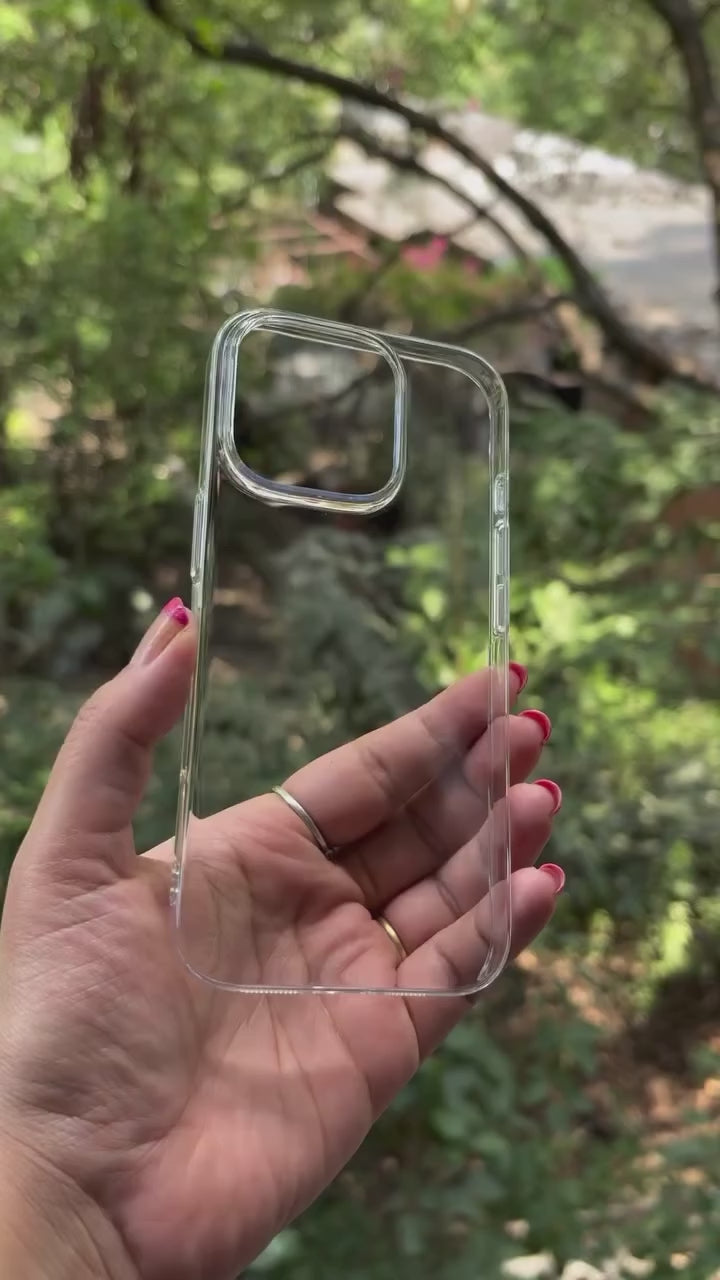 Anti-Yellow Crystal Clear Acrylic PC Case Premium Quality