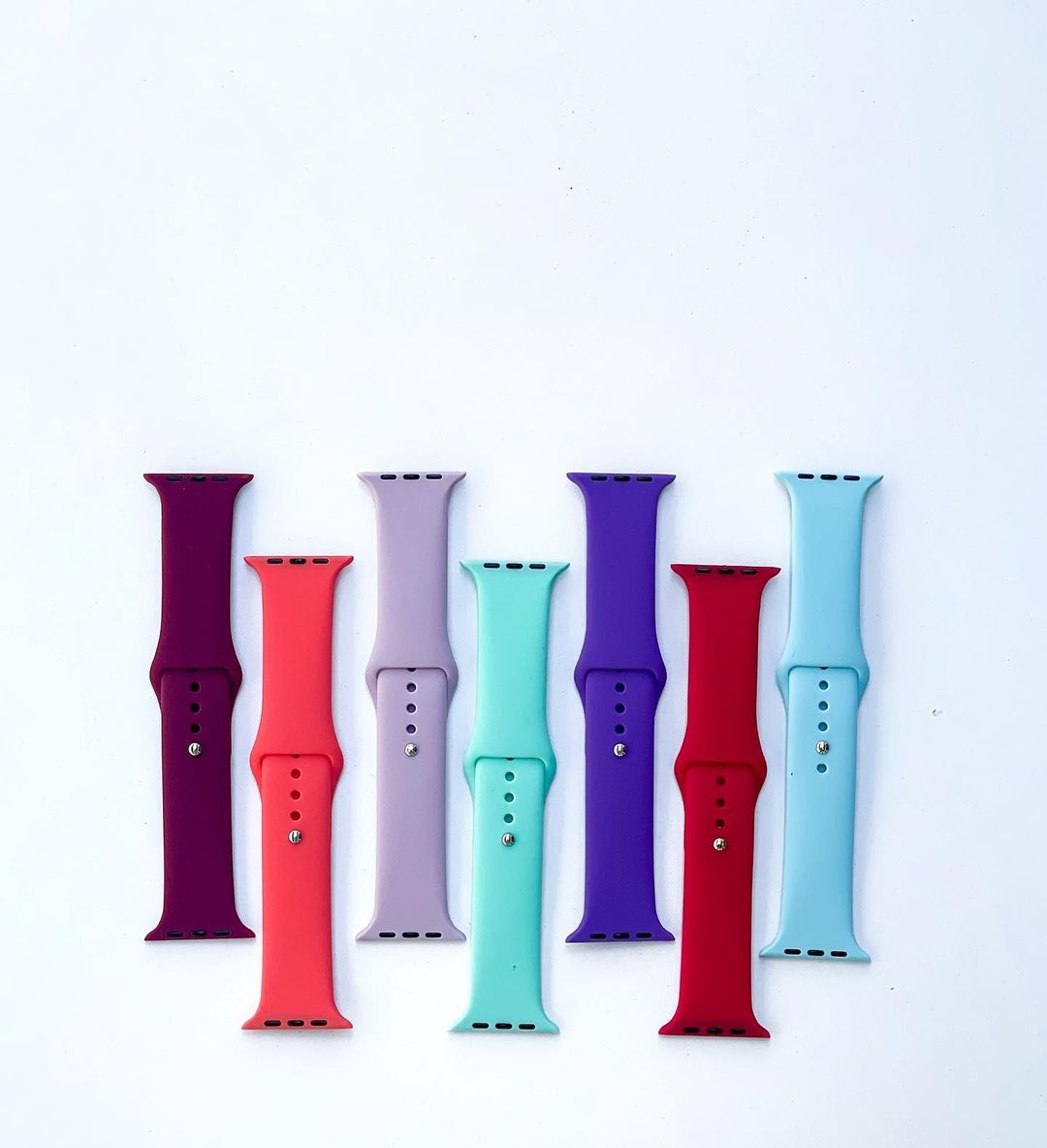 I watches Silicone Straps