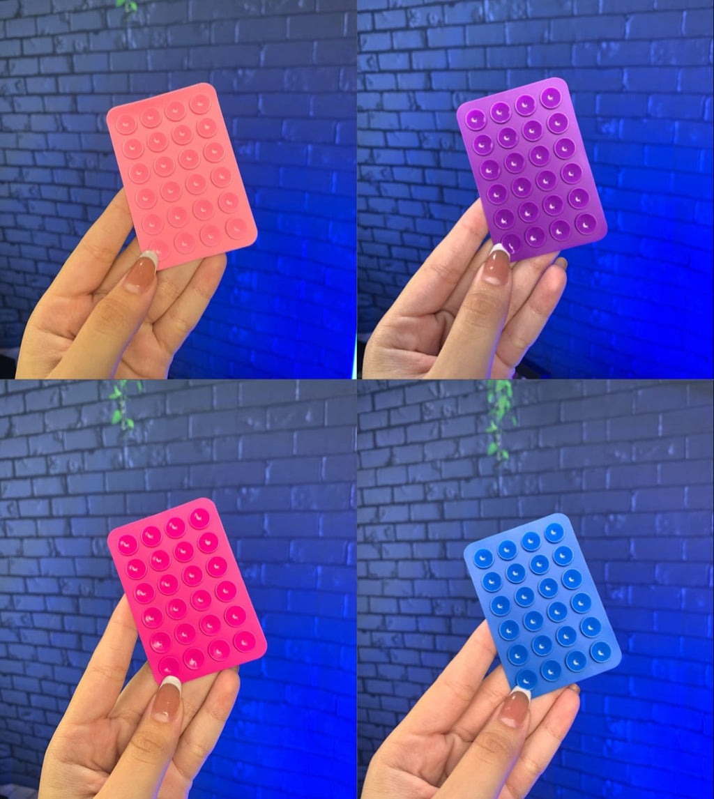 Silicone Suction Multi-Functional Wall Stand Mobile Phone Holder