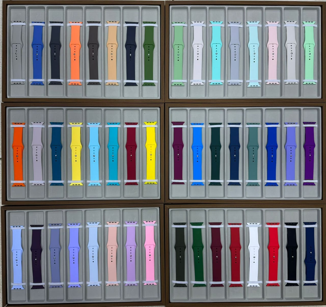 I watches Silicone Straps