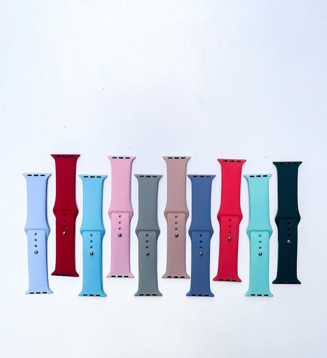 I watches Silicone Straps