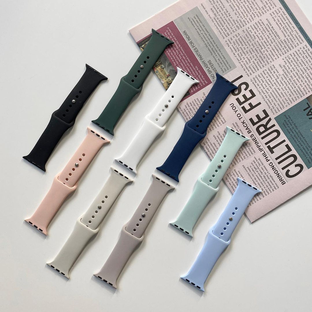 I watches Silicone Straps