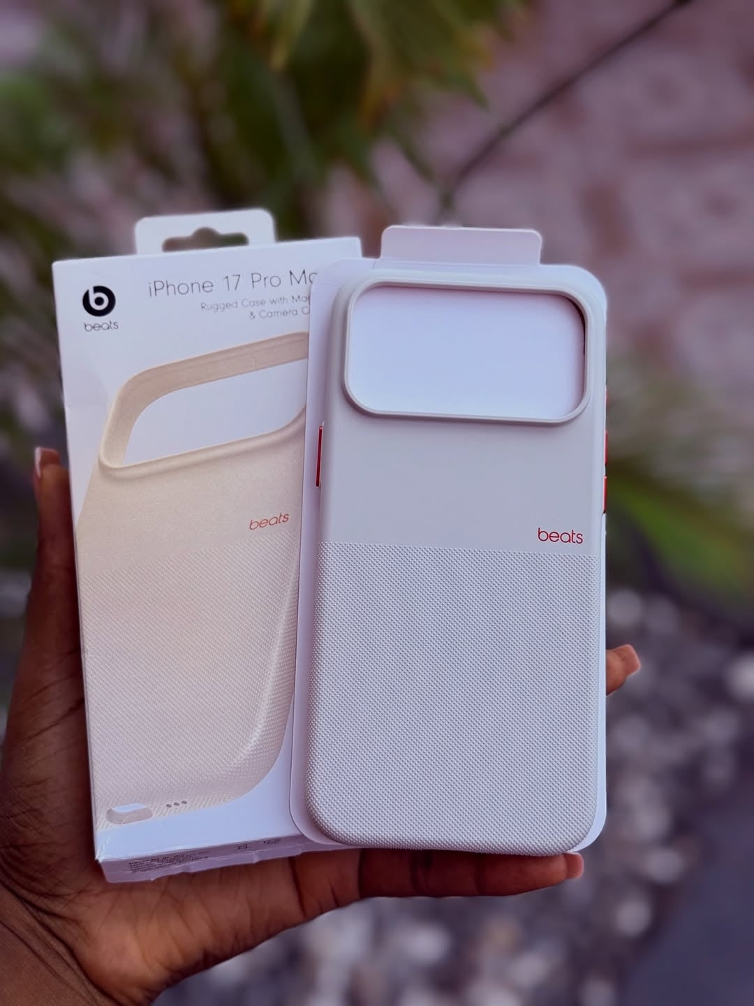 Beats Rugged iPhone Case with MagSafe and Camera Control